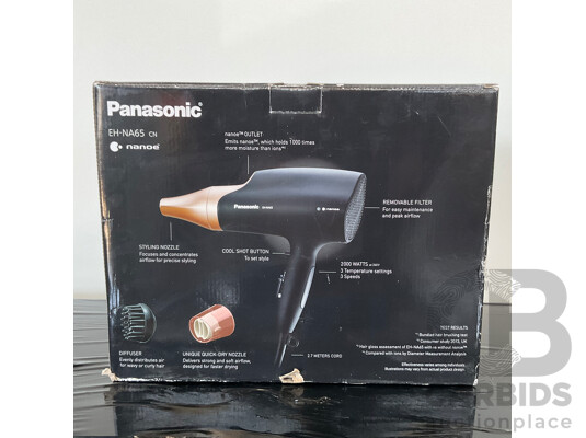 PANASONIC Nanoe Hair Dryer ( EH-NA65 )