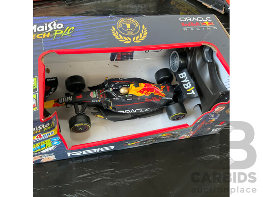 Assorted Remote Control Cars and Toys- Lot of 6