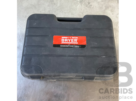 Bayer Hand Held Core Drill (BAY80 1650W)