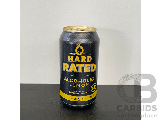 Hard Rated Lemon 375ml, Smirnoff Vodka 1l, Vodka O 1l - Lot Of 3