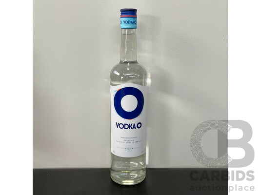 VODKA O 1L, ABSOLUT RASPBERRI 700ML, SMIRNOFF VODKA RASPBERRY CRUSH 700ML - LOT of 3
