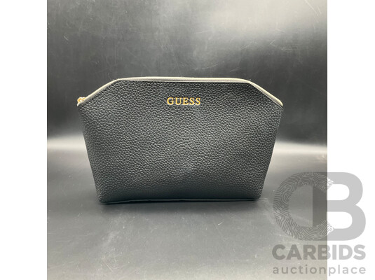 GUESS Cathleen Small Dome Bag, GUESS Cosmetic Pouch -Lot of 2
