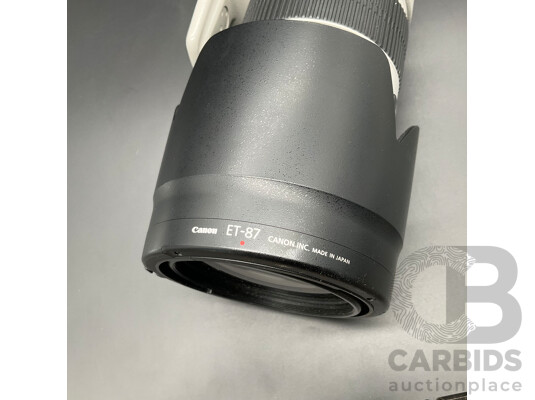 CANON Soft Lens Case, CANON EF 70-200mm Lens - Lot of 2