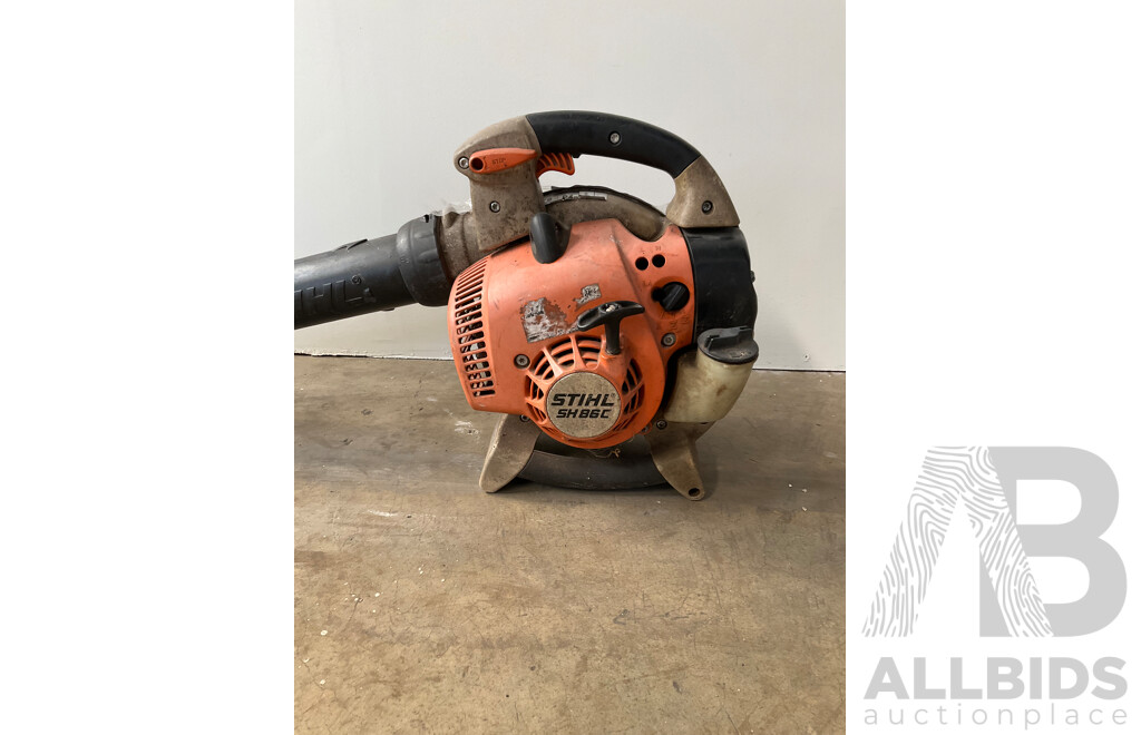 STIHL SH86C Petrol Blower