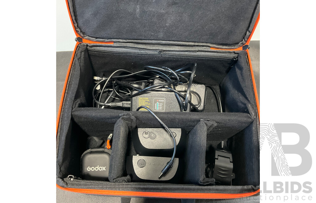 GODOX X3 TTL Wireless Flash Trigger, GODOX WB26 Rechargable Battery Pack, Other