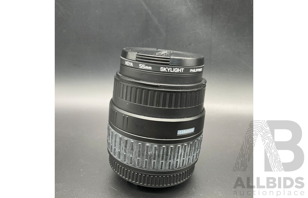 NIKON D5300 Digital SLR Camera, SIGMA Zoom Lens Fitted 55mm Hoya Skylight Filter, Other
