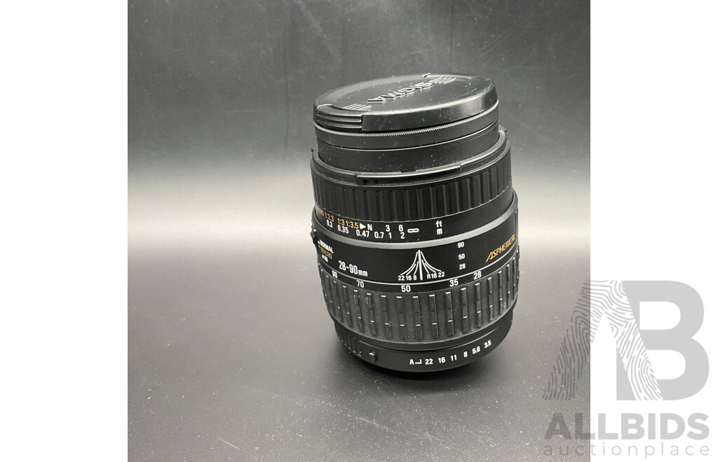 NIKON D5300 Digital SLR Camera, SIGMA Zoom Lens Fitted 55mm Hoya Skylight Filter, Other