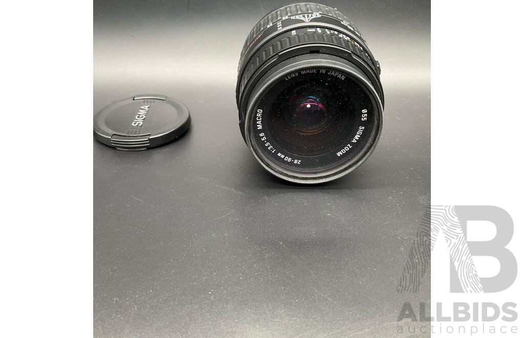 NIKON D5300 Digital SLR Camera, SIGMA Zoom Lens Fitted 55mm Hoya Skylight Filter, Other