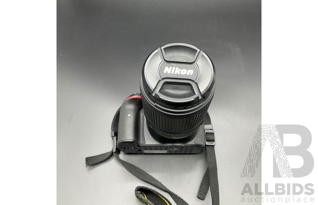 NIKON D5300 Digital SLR Camera, SIGMA Zoom Lens Fitted 55mm Hoya Skylight Filter, Other