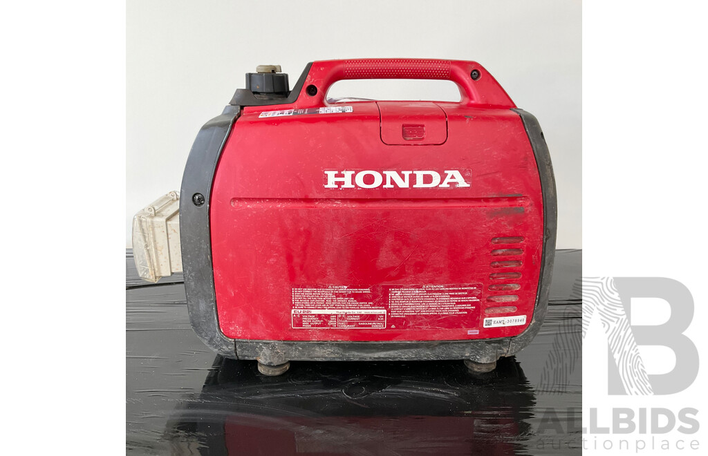 Honda EU22i Portable Inverter Generator