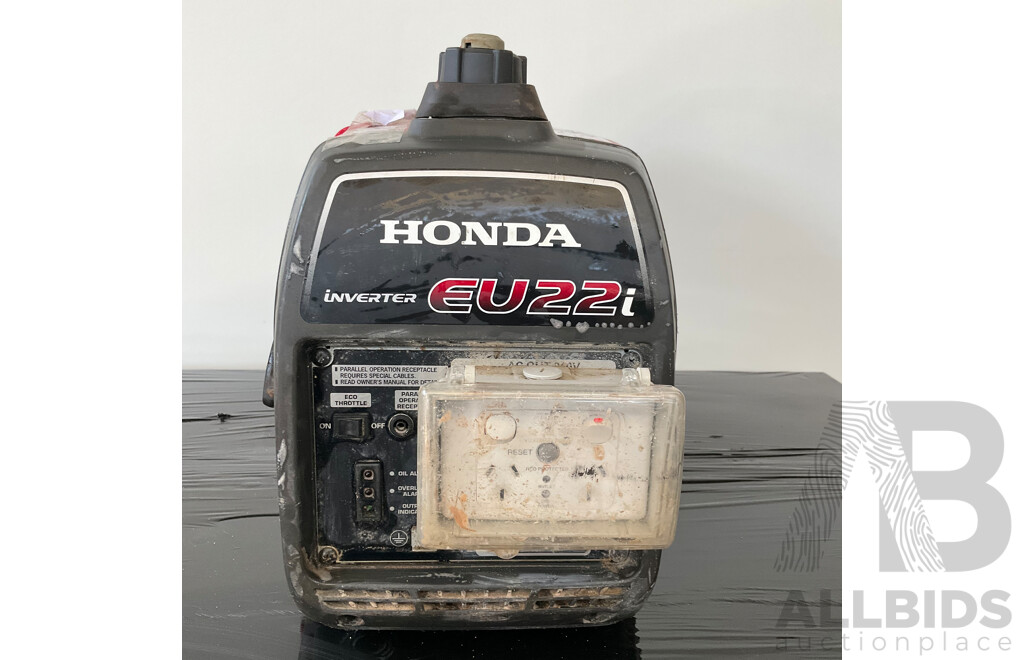 Honda EU22i Portable Inverter Generator
