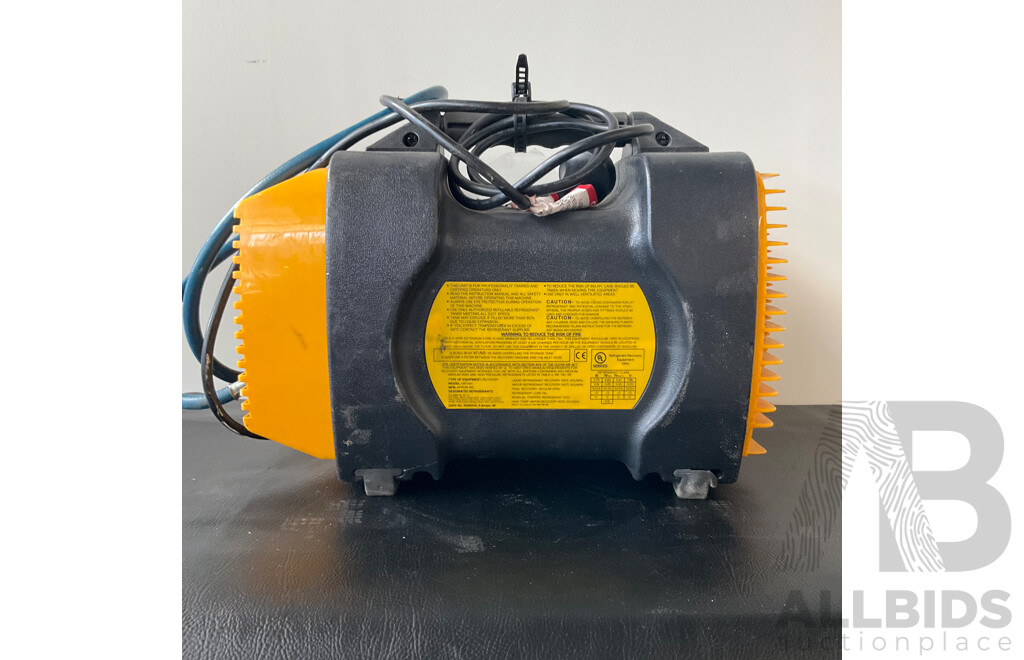 APPION G5TWIN Refrigerant Recovery Machine