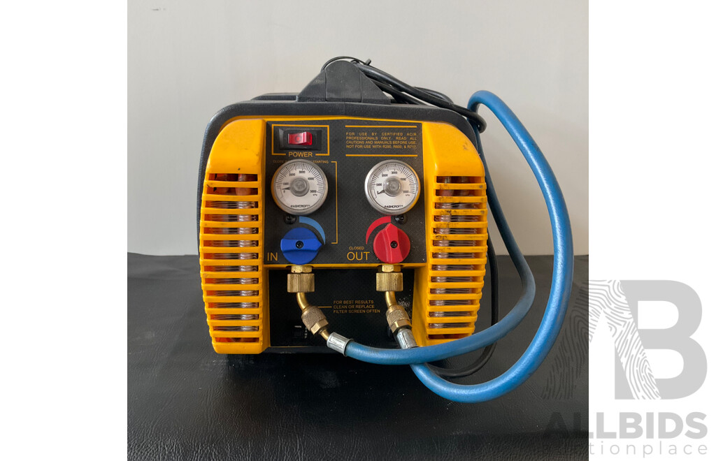 APPION G5TWIN Refrigerant Recovery Machine