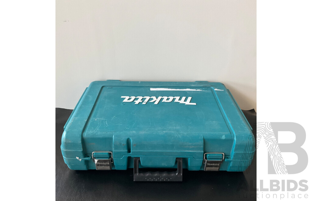 MAKITA Cordless Driver Drill with Carry Case ( 6391DWPE)
