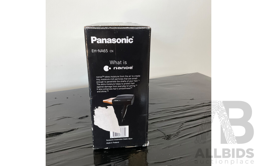 PANASONIC Nanoe Hair Dryer ( EH-NA65 )