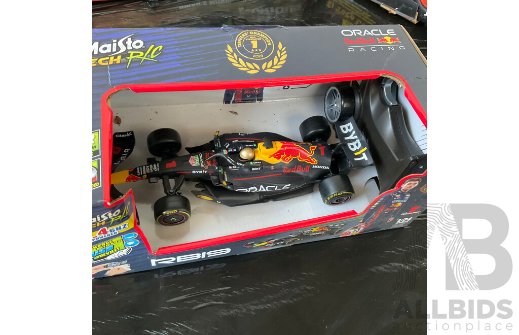 Assorted Remote Control Cars and Toys- Lot of 6