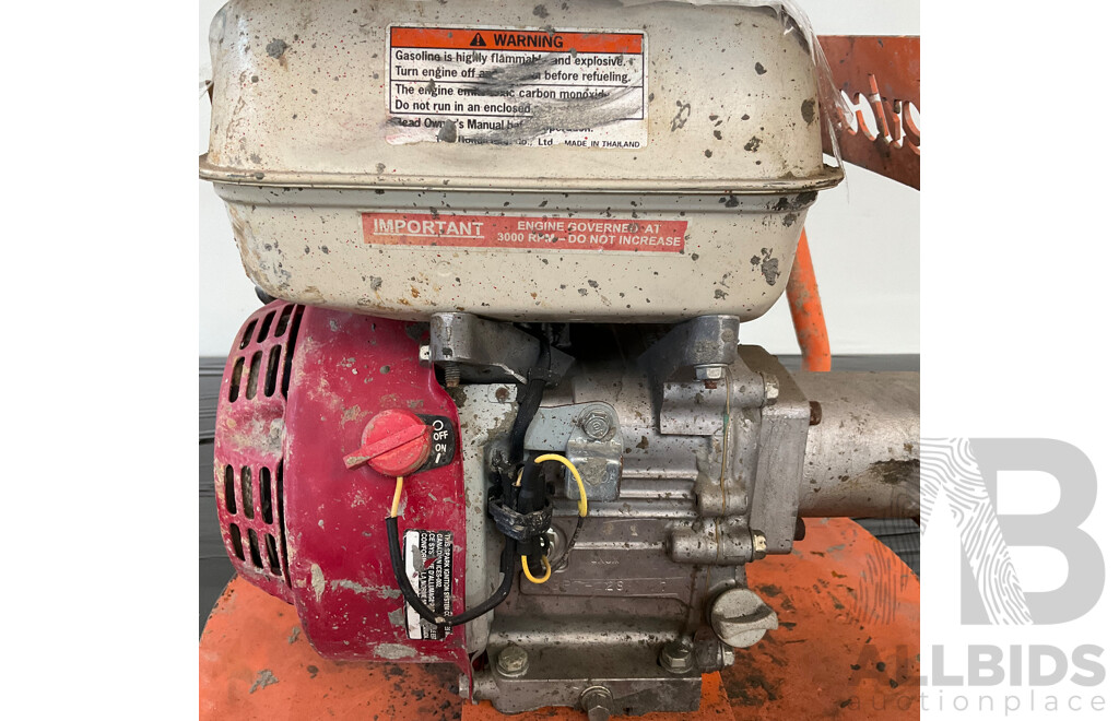 Flextool Petrol Drive Unit