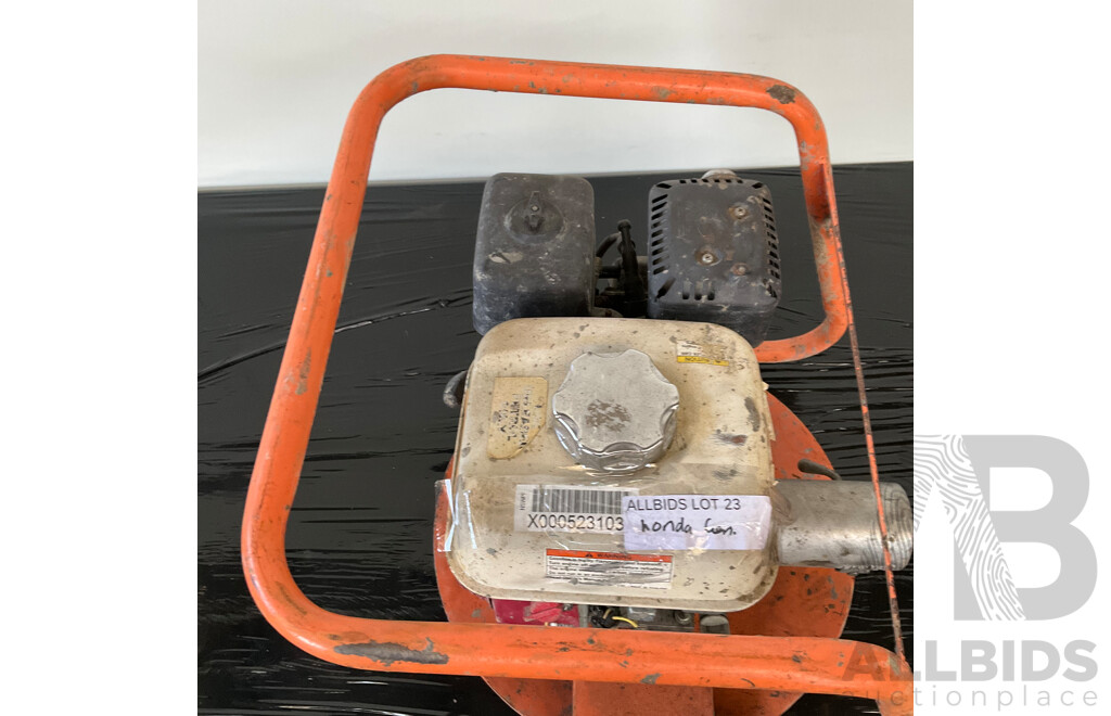 Flextool Petrol Drive Unit