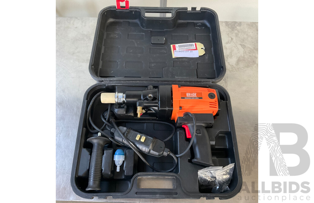Bayer Hand Held Core Drill (BAY80 1650W)
