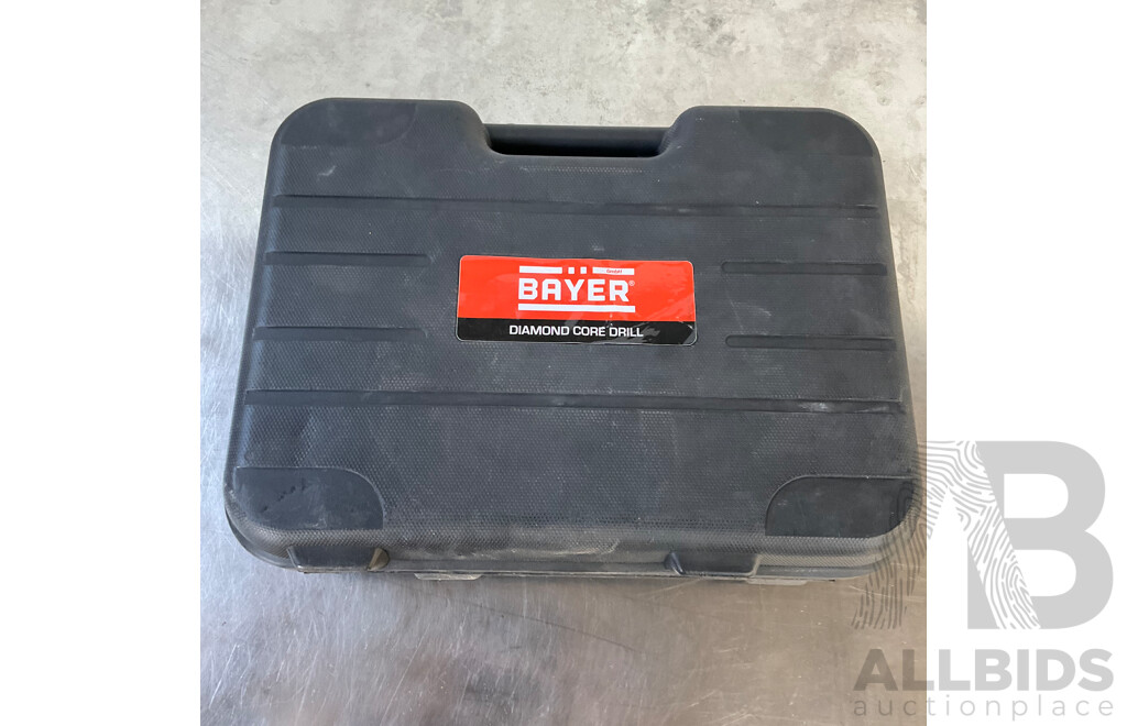 Bayer Hand Held Core Drill (BAY80 1650W)
