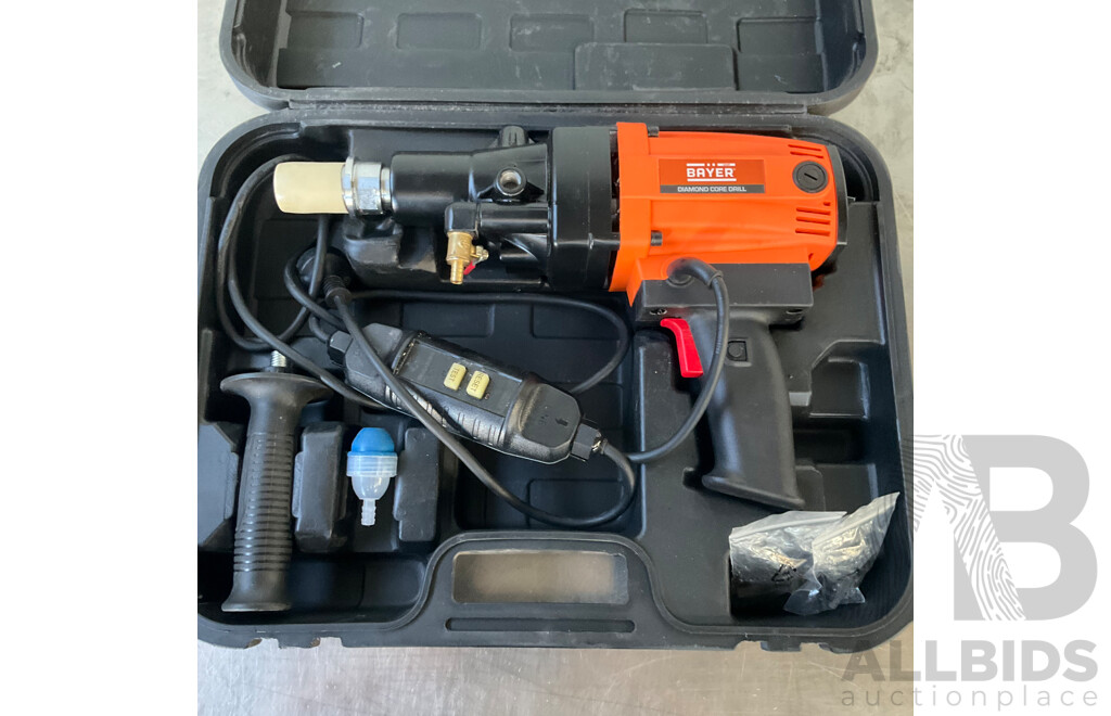 Bayer Hand Held Core Drill (BAY80 1650W)
