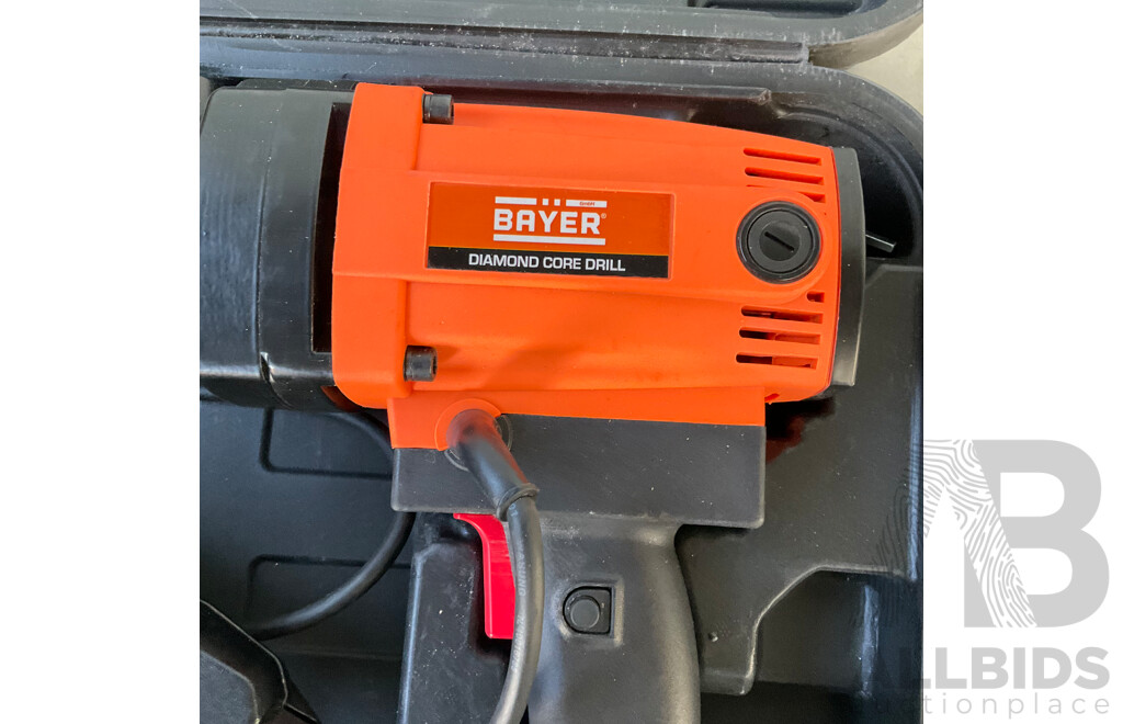 Bayer Hand Held Core Drill (BAY80 1650W)