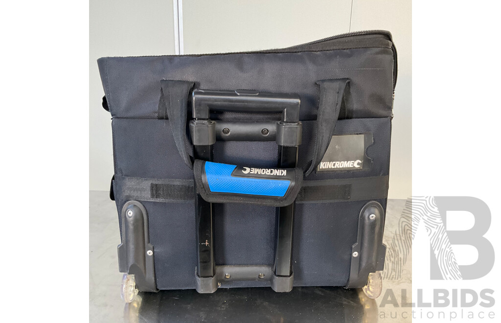 Assortment of Power & Hand Tools with Building Supplies
