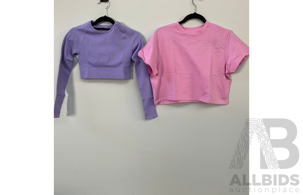 AIMN Assorted Sports Wear, Bra's, Bike Shorts, Tights, Bodysuits, T-shirts