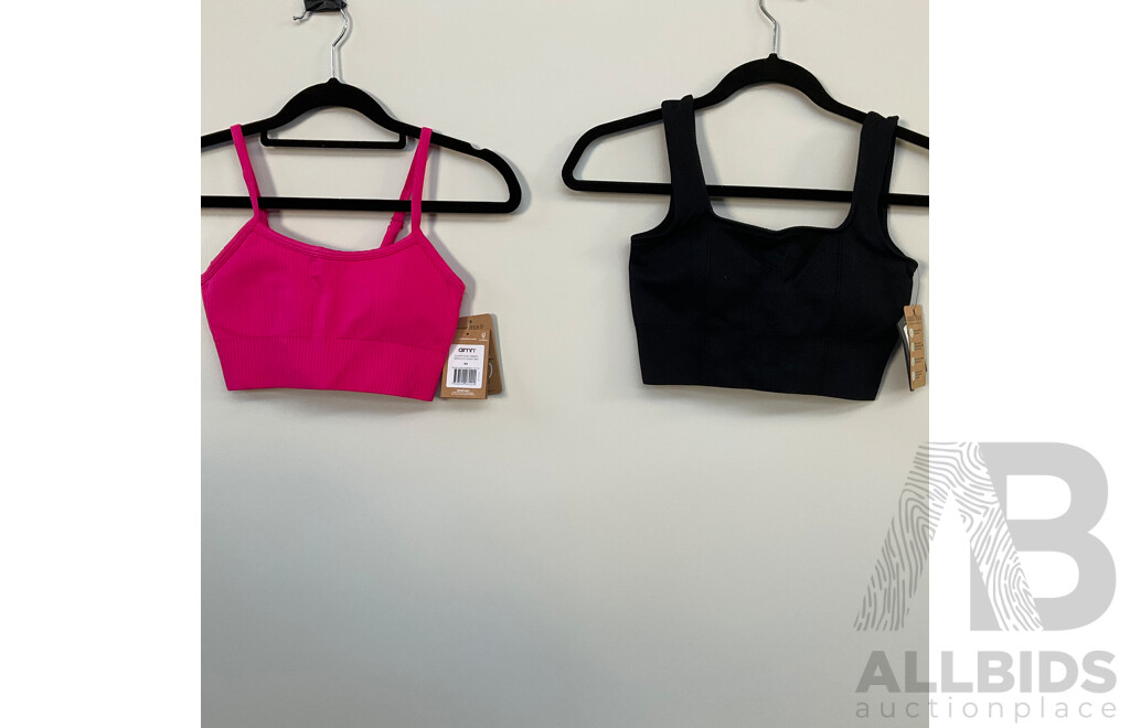 AIMN Assorted Sports Wear, Bra's, Bike Shorts, Tights, Bodysuits, T-shirts