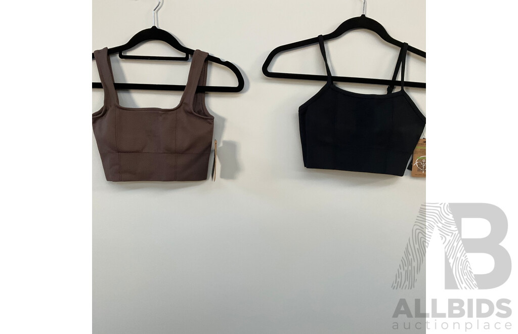 AIMN Assorted Sports Wear, Bra's, Bike Shorts, Tights, Bodysuits, T-shirts