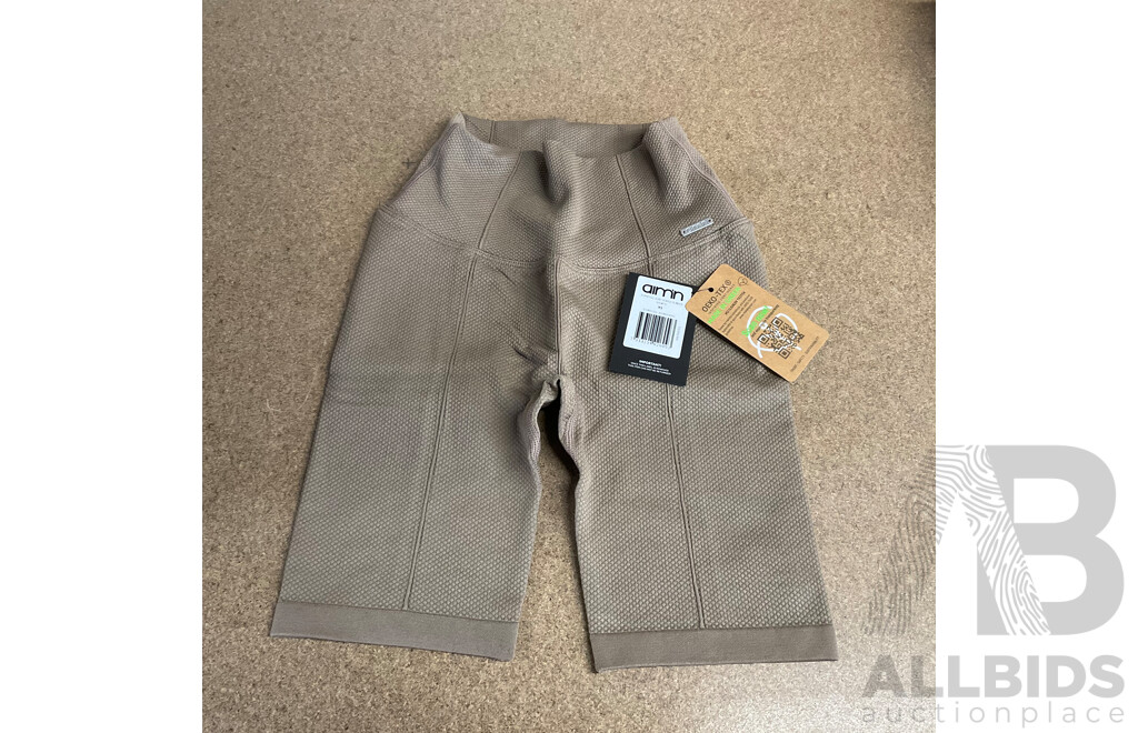 AIMN Assorted Sports Wear, Bra's, Bike Shorts, Tights, Bodysuits, T-shirts