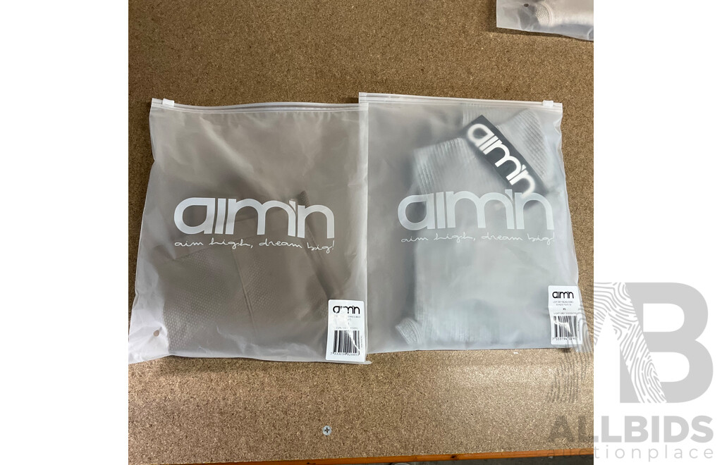 AIMN Assorted Sports Wear, Bra's, Bike Shorts, Tights, Bodysuits, T-shirts