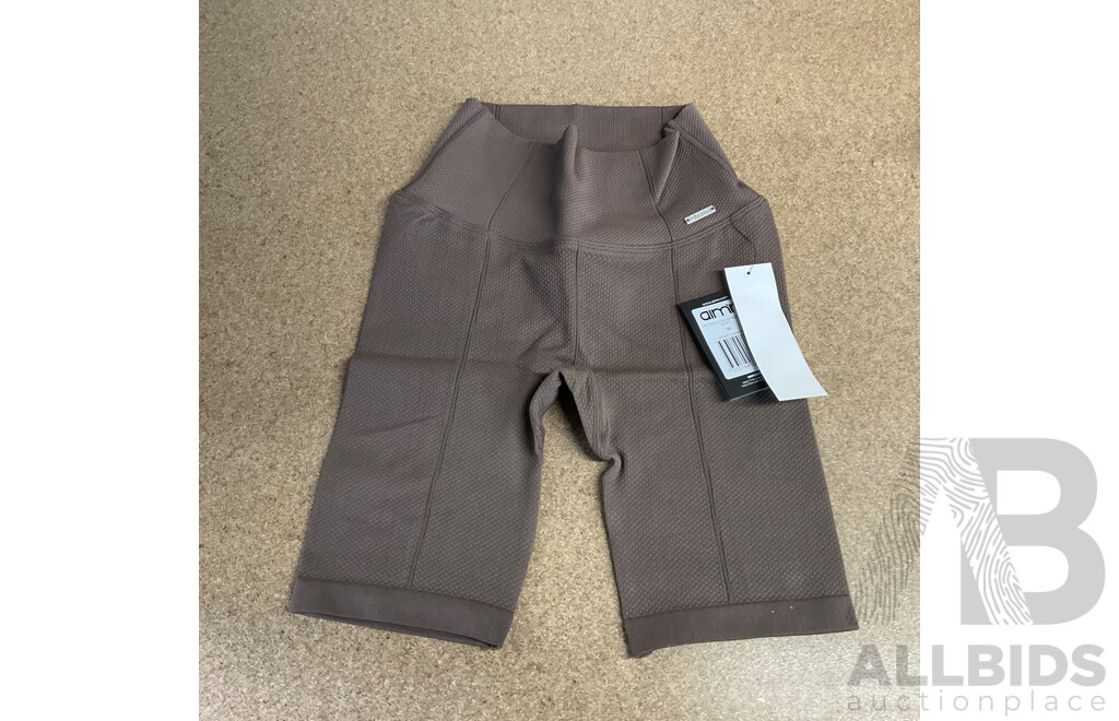 AIMN Assorted Sports Wear, Bra's, Bike Shorts, Tights, Bodysuits, T-shirts