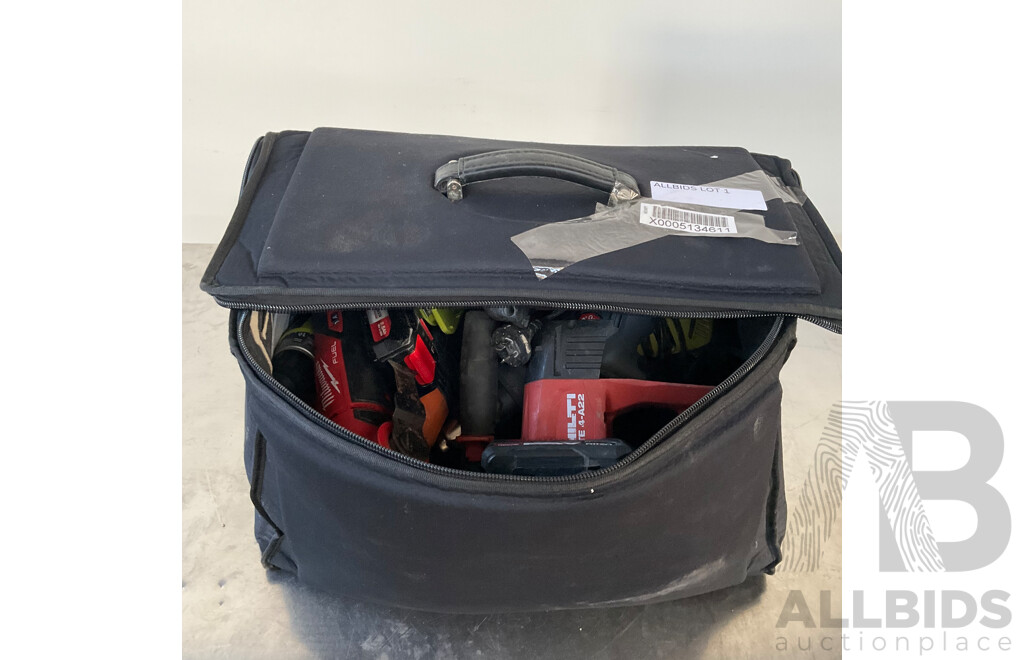 Assortment of Power Tools & Others