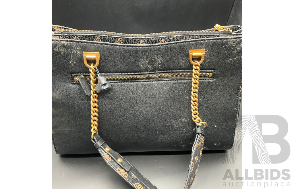 GUESS Fynna Status Crossbody Bag, GUESS Fynna Girlfriend Carryyall Tote Bag - Lot of 2