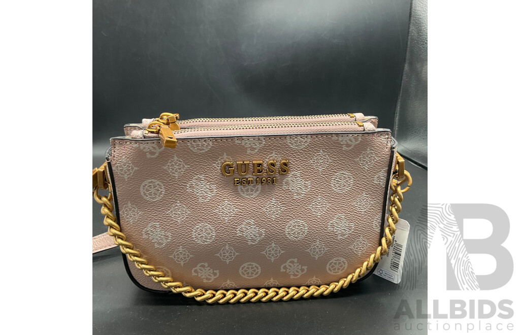 GUESS Fynna Status Crossbody Bag, GUESS Fynna Girlfriend Carryyall Tote Bag - Lot of 2