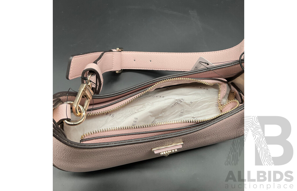 GUESS Shoulder Bag, CALVIN KLEIN Crossbody Bag -Lot of 2