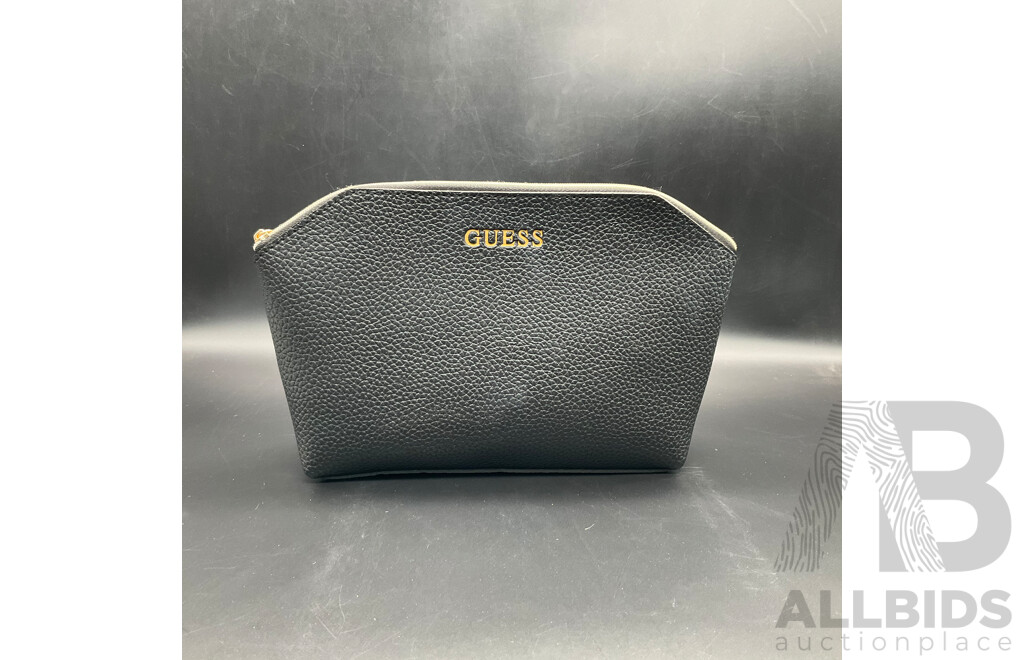 GUESS Cathleen Small Dome Bag, GUESS Cosmetic Pouch -Lot of 2