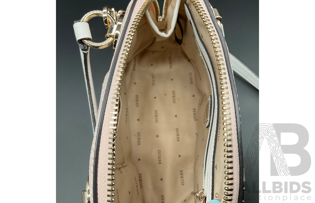 GUESS Cathleen Small Dome Bag, GUESS Cosmetic Pouch -Lot of 2