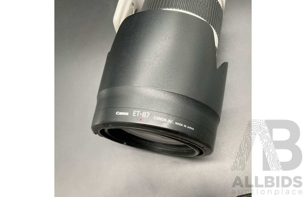 CANON Soft Lens Case, CANON EF 70-200mm Lens - Lot of 2