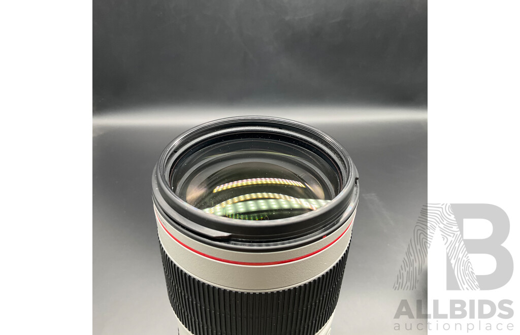 CANON Soft Lens Case, CANON EF 70-200mm Lens - Lot of 2