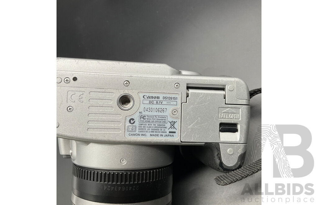 CANON EOS 400D Camera ( DS126151), CANON EF 75-300MM Lens, Other