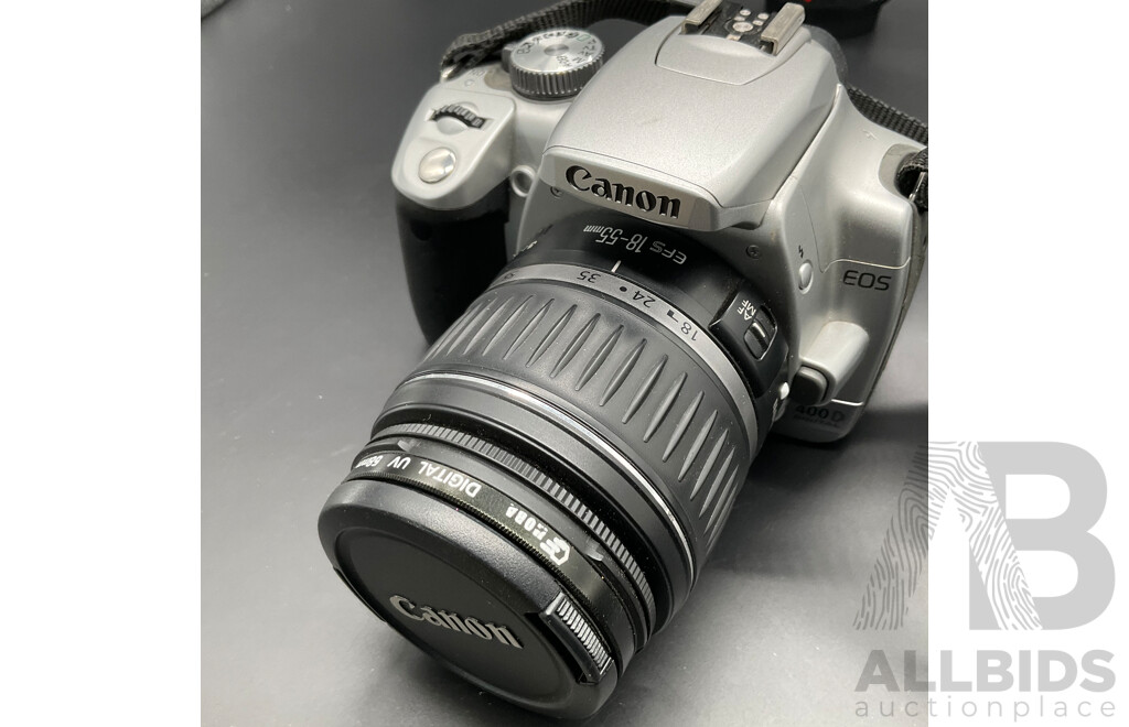 CANON EOS 400D Camera ( DS126151), CANON EF 75-300MM Lens, Other