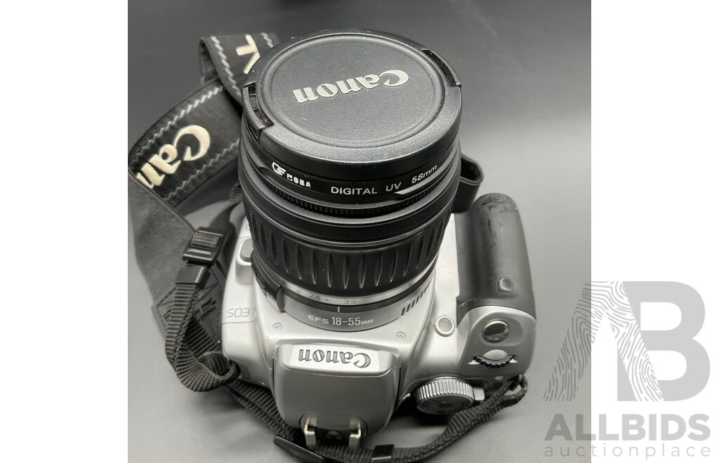 CANON EOS 400D Camera ( DS126151), CANON EF 75-300MM Lens, Other