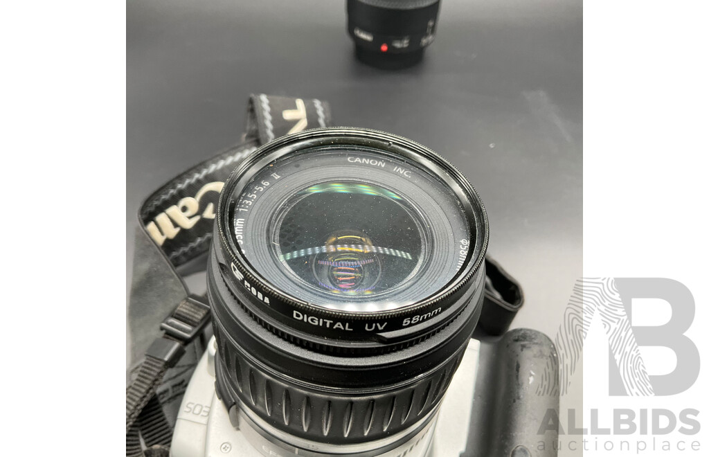 CANON EOS 400D Camera ( DS126151), CANON EF 75-300MM Lens, Other