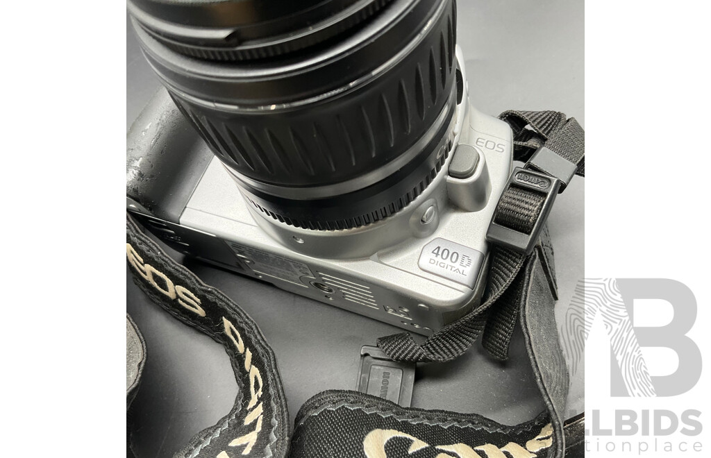 CANON EOS 400D Camera ( DS126151), CANON EF 75-300MM Lens, Other