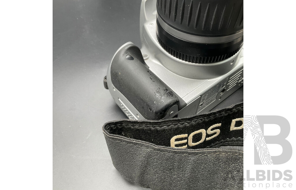 CANON EOS 400D Camera ( DS126151), CANON EF 75-300MM Lens, Other