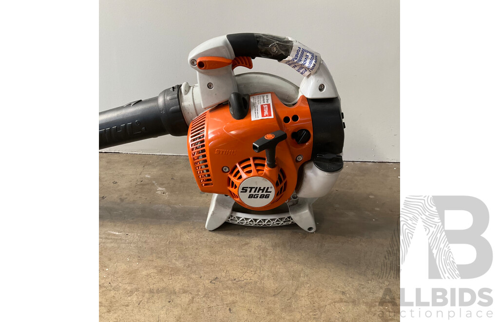 STIHL BG86 Petrol Blower
