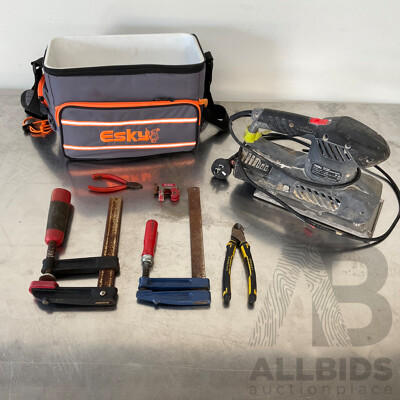 Ozito Orbital Sander & Assorted Tools - LOT of 6