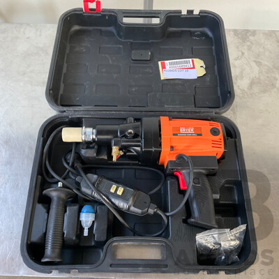 Bayer Hand Held Core Drill (BAY80 1650W)
